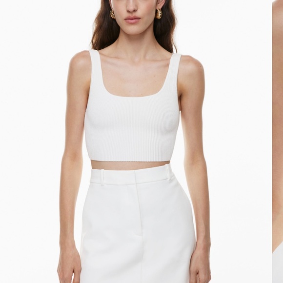 Babaton Squareneck Sculpt Knit Tank - Picture 5 of 5